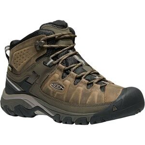 Men’s KEEN Targhee III Mid Leather Waterproof Hiking Boot